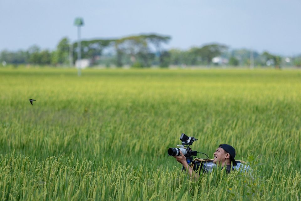 Rize, Indonesia: behind the scenes 1