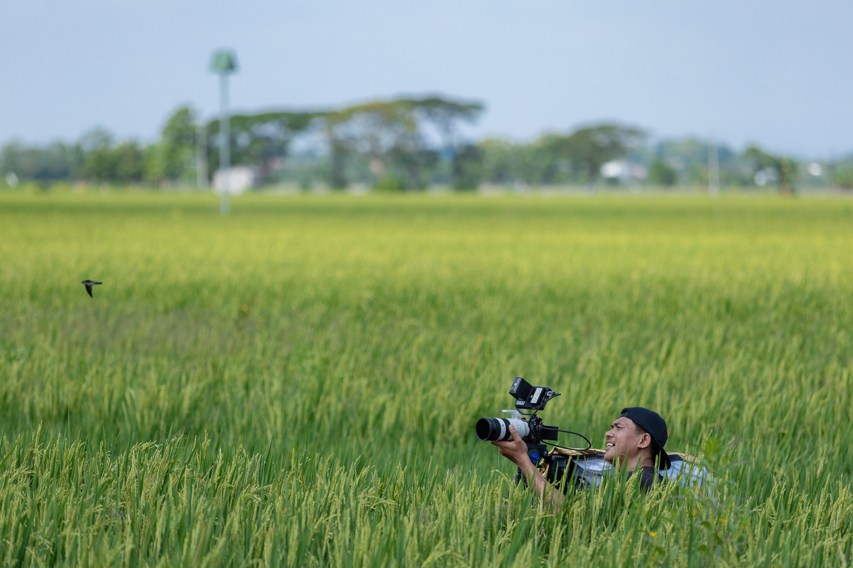 Rize, Indonesia: behind the scenes 1