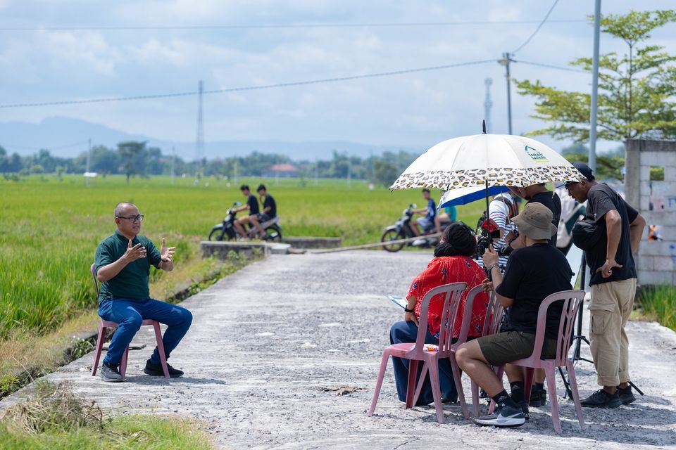 Rize, Indonesia: behind the scenes 2
