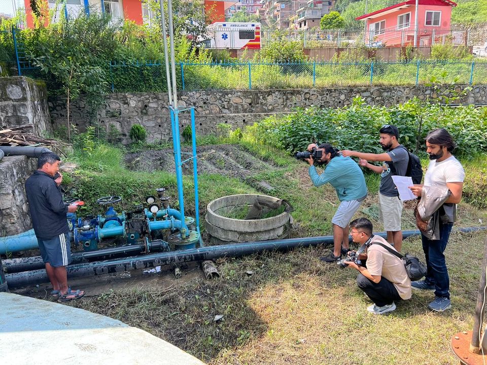 Diyalo, Nepal: behind the scenes 2