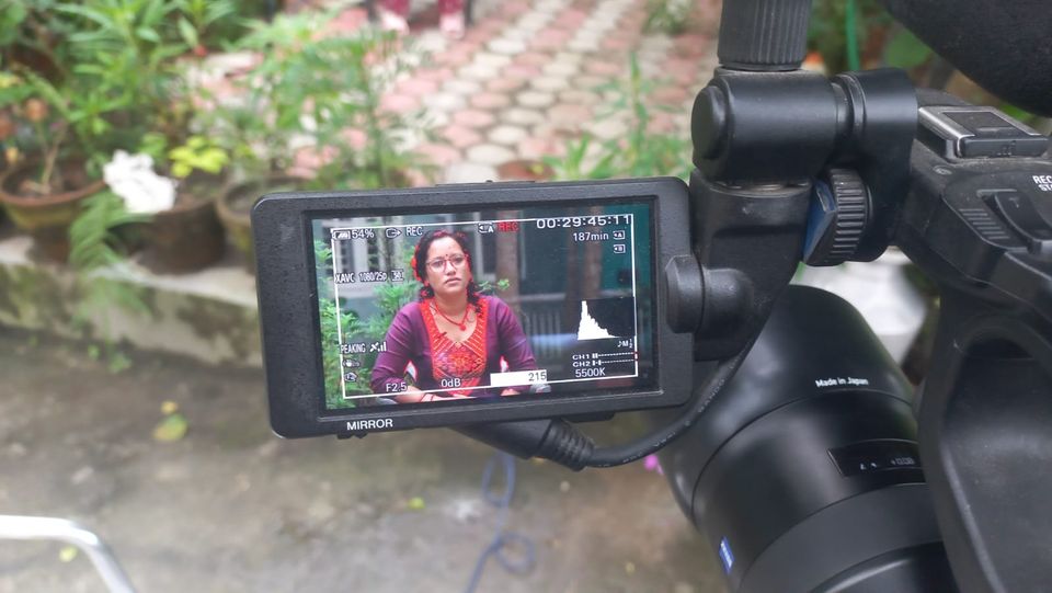 Diyalo, Nepal: behind the scenes 3